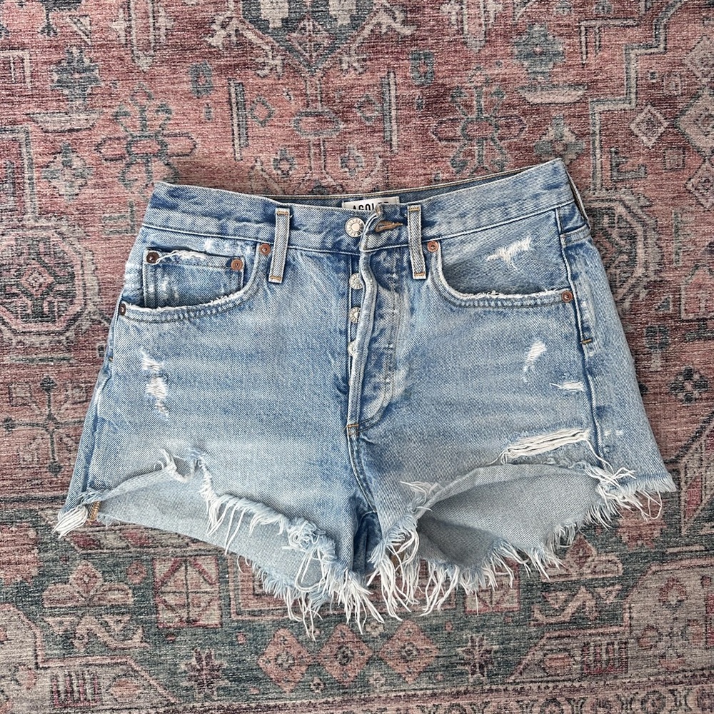 Agolde shorts.